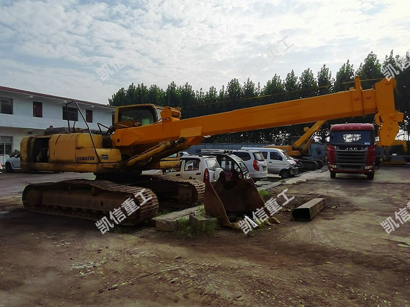 挖機(jī)改裝吊車(chē)