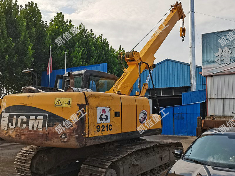 挖機(jī)改裝吊車(chē)