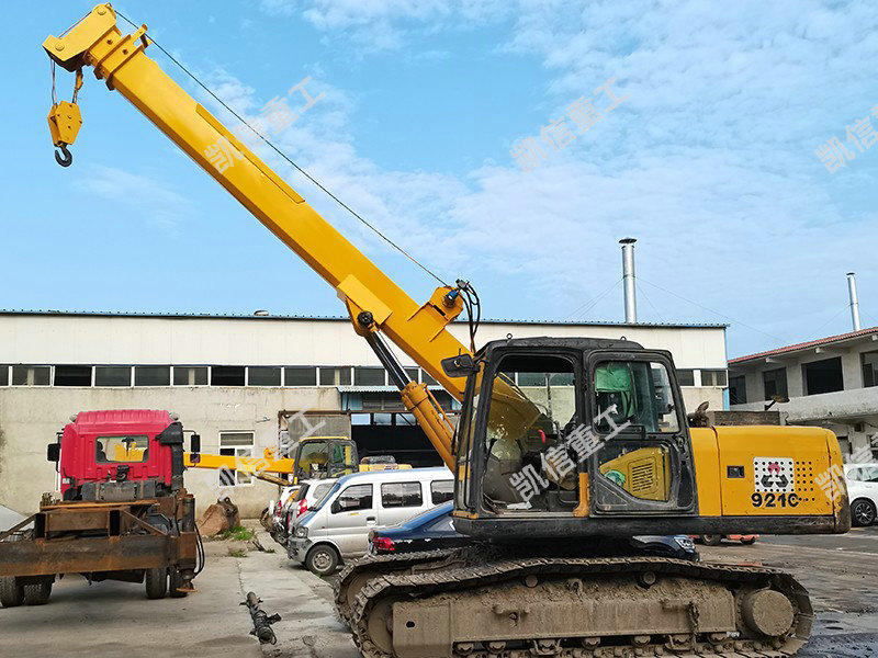 挖機(jī)改裝吊車(chē)