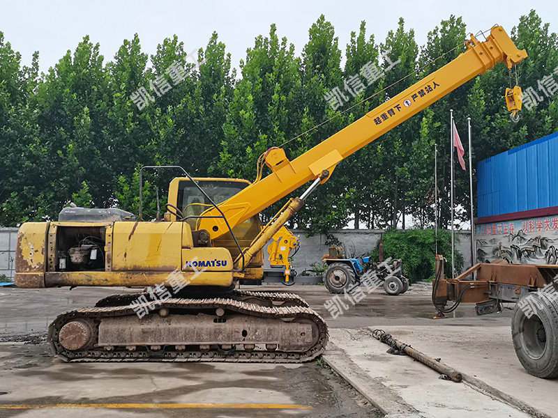 挖機(jī)改裝吊車(chē)