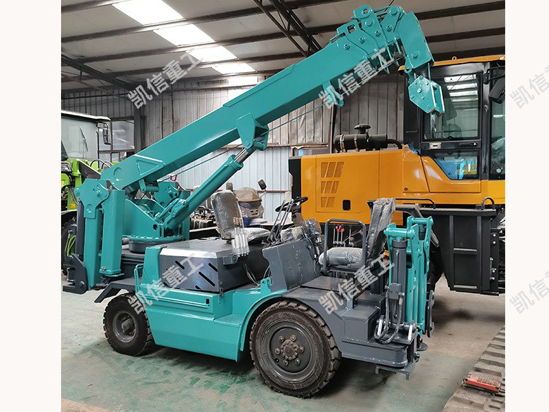 輪式蜘蛛吊車(chē)