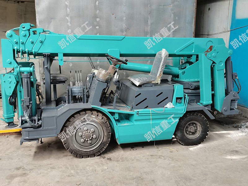 輪式蜘蛛吊車(chē)