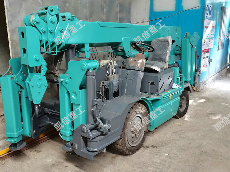 輪式蜘蛛吊車(chē)