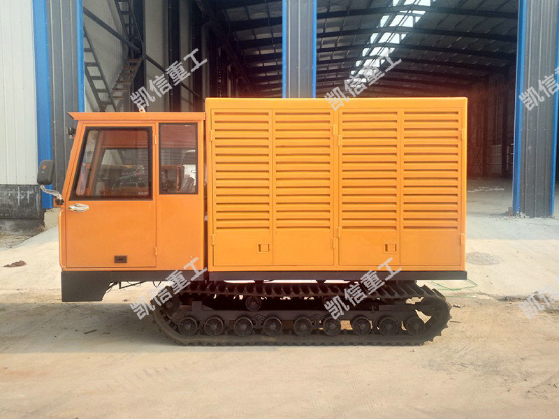 履帶移動應(yīng)急電站