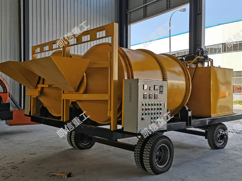 車(chē)載瀝青攪拌車(chē)