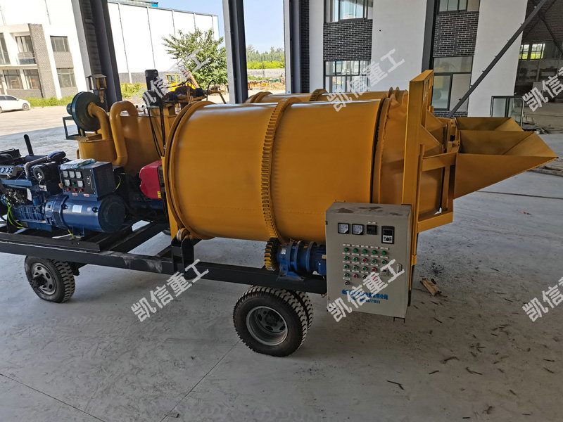 車(chē)載瀝青攪拌車(chē)