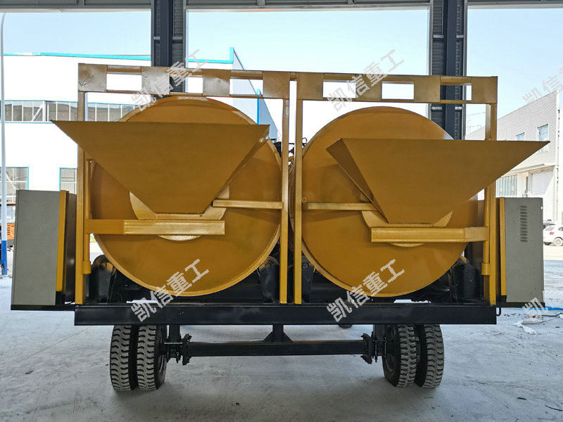 車(chē)載瀝青攪拌車(chē)